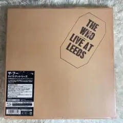 新品未開封 輸入盤 ライヴ・アット・リーズ 40周年記念スーパー・デラックス・… ライヴ・アット・リーズ<40周年記念スーパー・デラックス