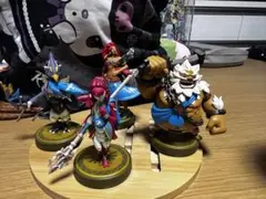 amiibo 4点セット ゼルダの伝説