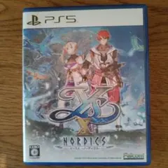 PS5 イースX -NORDICS- 通常版