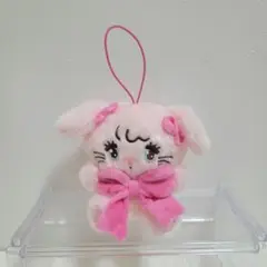 新品 mikko characters 抱きしめおリボンマスコット　キャミー