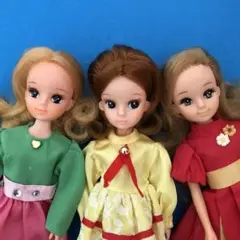 二代目リカちゃんトリオ