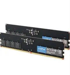 クルーシャル メモリ 8GBX2枚 DDR5-4800