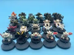 データップ　SDガンダム　ガシャポンバトル　大量　フィギュア　ミニ　プラモデル