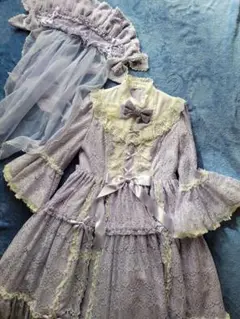 Angelic Pretty HOLY LACY DOLL ドレス セット