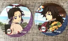 ufotable 鬼滅の刃　徳島限定　胡蝶しのぶ　冨岡義勇　コースター