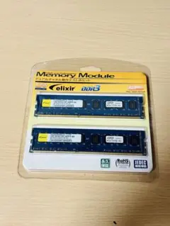 デスクトップPC用 DDR3メモリ4GB 2枚 在庫1
