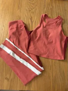 （497）5回着　UNIQLO ユニクロ　トレーニングウェア上下　サイズM