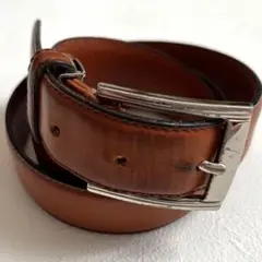 COLLART コラート レザーベルト 本革 日本製 ブラウン REGAL購入品