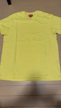 Supreme イエロー Tシャツ M メッシュ