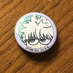 HUNTER×HUNTER キルア　まめかん　ジロリトレーディングミニ缶バッジ