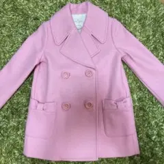 ケイトスペード kate spade Pコート キッズ 4Y