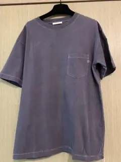 BAYFLOW パープル Tシャツ ポケット付き　サイズ3