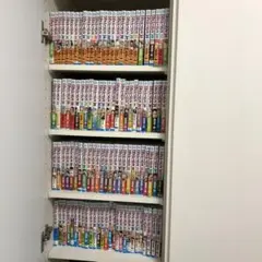 ワンピース全巻セット(1-104巻)8割初版、8割帯付き
