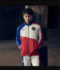 MIZUNO 井上尚弥選手 　世界戦　上着ジャージ　L MIZUNO 井上尚弥選手 世界戦 上着ジャージ L - メルカリ
