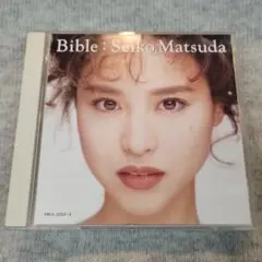松田聖子/Bible　2枚組　CD