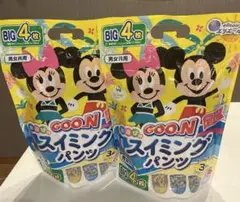 【Bigサイズ】水遊び用おむつ スイミングパンツ GOON グーン　2袋