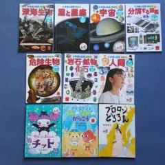 ハッピーセット　絵本　図鑑 10冊