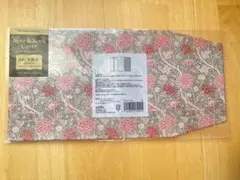【新品未使用】ウィリアムモリス　クレイ　ノート&ブックカバー　A6•文庫本サイズ