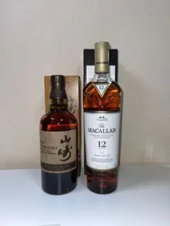 山崎リミテッドエディション2022 + マッカラン12年シェリーオーク