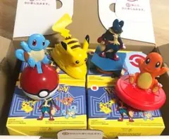 マクドナルド　ハッピーセット　ポケモン2025 第一弾コンプリート４個【新品】
