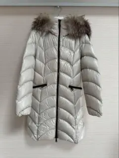MONCLER モンクレール ALBIZIA サイズ0✨ファー付ロングダウン 2025年最新】モンクレール ALBIZIAの人気アイテム - メルカリ