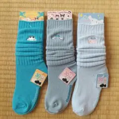 新品 シナモロール ルーズソックス 3足セット 15～20センチ