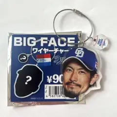 中日ドラゴンズ 祖父江大輔選手 BIG FACE ワイヤーチャーム