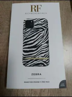ゼブラ柄 iPhone 11 Pro Max ケース