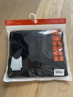 GU ブラック タンクトップ XL