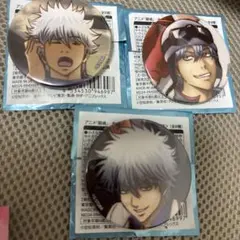 銀魂　坂田銀時　缶バッジ コレクション　アニプレックス　ジャンフェス