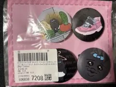 おぱんちゅうさぎ ZOZOTOWN ぷに缶バッジ