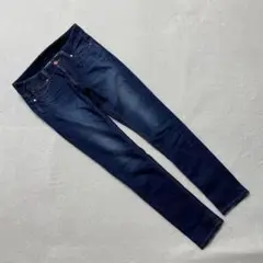 AZUL BY MOUSSY デニムパンツ インディゴ スリムフィット