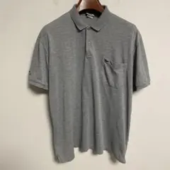 LACOSTE ラコステ グレー ポロシャツ ポケット付 8