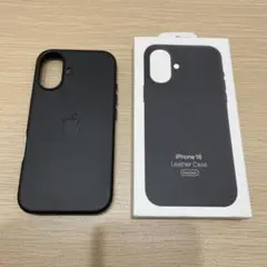 【MagSafe対応】iPhone16 レザーケース