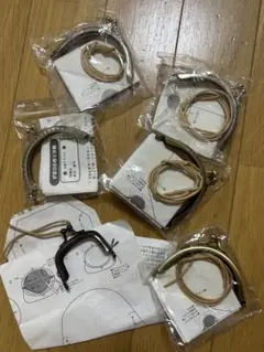 がま口6個セット ハンドメイド