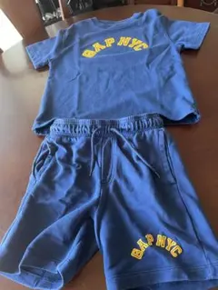 GAP NYC 半袖シャツとショートパンツセット　M 130
