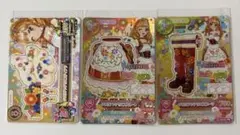 アイカツカード チロリアンアリエスティアラ アリエススカート アリエスブーツ