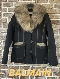 BALMAIN バルマン ファーコート
