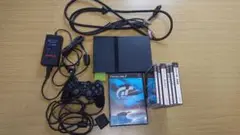 プレイステーション2とソフトのすぐに遊べるセット