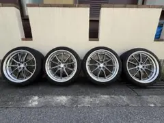 21インチ work ランベックLS10 タイヤ・ホイールセット WORK サマータイヤ ホイール4本セット ワーク ランベック LS10