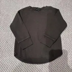 グリーンレーベル　ワッフルロンT 95