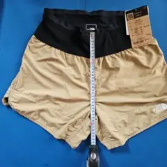 ノースフェイス　free run spurt short