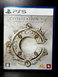 【PS5】Civilization VII　シヴィライゼーション7　特典付き