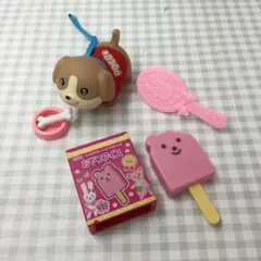 メルちゃん　おせわパーツ　おやつアイス　わんちゃんおせわセット