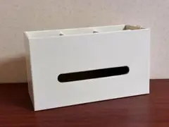 ニトリ　リモコンティッシュボックス