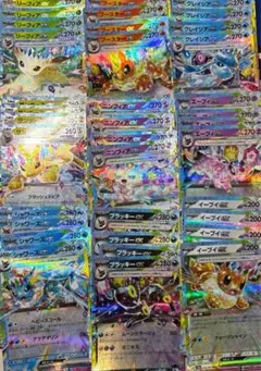 テラスタルフェスex ブイズRR コンプリート 9種類各4枚ずつ ⑦