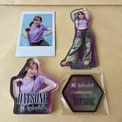 M⭐︎Splash!! くじ　アクリルスタンド　ブロック　チェキ　HATSUNE