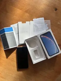 Apple iPhone XR ブルー 64GB 修理歴なし