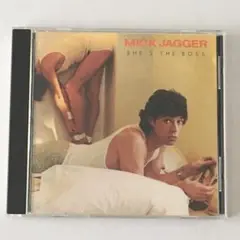 Mick Jagger "She's The Boss" 1CD 日本盤