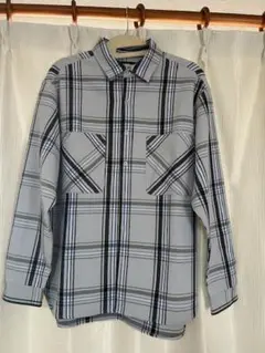 AZUL by MOUSSY チェック柄長袖シャツ Mサイズ